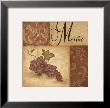 Merlot Grapes by Eugene Tava Limited Edition Print