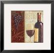 Wine List I by Daphne Brissonnet Limited Edition Print