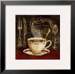 Cafe Du Marche by Conrad Knutsen Limited Edition Print