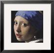 Girl With A Pearl Earring (Detail) by Jan Vermeer Limited Edition Print