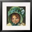 Child In Bonnet (Detail) by Mary Cassatt Limited Edition Print