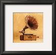 Antique Phonograph by Conde Limited Edition Print