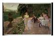 The Judgement Of Paris by Hermann Koch Limited Edition Print