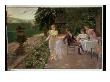 The Judgement Of Paris by Hermann Koch Limited Edition Print