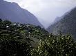 Mountain Village, Nepal by Michael Brown Limited Edition Pricing Art Print