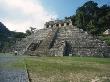 Mayan Temple In Palenque, Mexico by Michael Brown Limited Edition Print