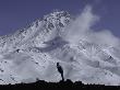 Snowy Kronotski Volcano, Russia by Gordon Brown Limited Edition Print