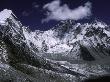 Mountain Range Includng Mount Lingtren, Khumbutse, Chantse, Nepal by Michael Brown Limited Edition Print