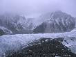 East Ronbuk Glacier, Nepal by Michael Brown Limited Edition Pricing Art Print