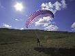 Paraglider On Field, Usa by Michael Brown Limited Edition Pricing Art Print
