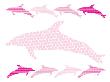Pink Dolphin Family by Avalisa Limited Edition Print
