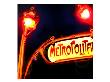 Antique Metro Sign Night, Paris by Tosh Limited Edition Print