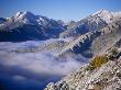 Clouds Fill The Valley Of Llobegat In Cadi Moixero Natural Park. Catalonia, Pyrenees, Spain by Inaki Relanzon Limited Edition Print