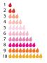 Warm Counting Pears by Avalisa Limited Edition Pricing Art Print