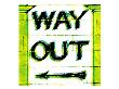 Way Out, London by Tosh Limited Edition Print