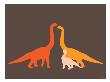 Orange Longneck by Avalisa Limited Edition Print