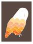 Orange Owl by Avalisa Limited Edition Print