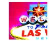 Welcome To Vegas, Las Vegas by Tosh Limited Edition Print