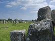 Standing Stones In The Menec Alignment At Carnac, Brittany, France by Philippe Clement Limited Edition Print