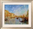 Grand Canal Venice by Pierre-Auguste Renoir Limited Edition Print