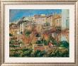 Terrace At Cagnes by Pierre-Auguste Renoir Limited Edition Print
