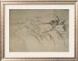 Elles - Femme Couchee by Henri De Toulouse-Lautrec Limited Edition Print