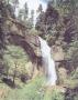 Mountain Waterfall by Ron Thomas Limited Edition Pricing Art Print