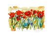 Poppies by Alfred Gockel Limited Edition Print