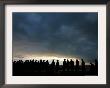 Israeli Rabbi Funeral, Jerusalem, Israel by Oded Balilty Limited Edition Print