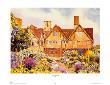 Stratford-Upon-Avon Garden by David Coolidge Limited Edition Pricing Art Print
