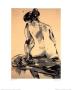 Femme Assise by Lei Lei Qu Limited Edition Print