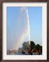 A Rainbow Is Seen Behind Alster Lake In Downtown Hamburg, Northern Germany, September 12, 2006 by Fabian Bimmer Limited Edition Print