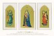 Madonna And Child Triptych by Fra Angelico Limited Edition Print