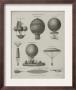 Aeronautics, Early Balloon Designs, C.1818 by Joseph Clement Pricing Limited Edition Art Print