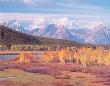 Fall Tetons by Leland Howard Limited Edition Print