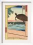 Mannen Bridge And The Fukagawa District by Ando Hiroshige Limited Edition Print