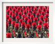 Security Personnel March At The Republic Day Parade In New Delhi, India, Friday, January 26, 2007 by Mustafa Quraishi Limited Edition Print