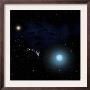 Double Star Albiero Lights Up The Constellation Cygnus The Swan by Stocktrek Images Limited Edition Print