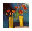 Cadmium Orange Poppies by Michael Clark Limited Edition Pricing Art Print