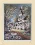 Victorian Home by George Bjorkland Limited Edition Pricing Art Print