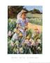 Gathering Irises by Mary Beth Schwark Limited Edition Print