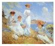 Summer by Frank Weston Benson Limited Edition Pricing Art Print