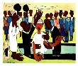 I Baptise Thee by William H. Johnson Limited Edition Pricing Art Print