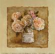 Cottage Roses Iv by Kate Mcrostie Limited Edition Pricing Art Print