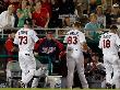 Boston Red Sox V Minnesota Twins, Fort Myers, Fl by J. Meric Limited Edition Print