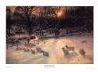 Shortening Winter's Day by Joseph Farquharson Limited Edition Print
