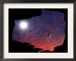 Skies Of The American Southwest Illuminated By A Supernova, 1054 Ad by Stocktrek Images Limited Edition Print