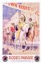 Rodeo Parade by Edward Vincent Brewer Limited Edition Print