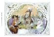 Rabbit's Tea Party by Dot Bunn Limited Edition Pricing Art Print