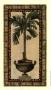 Palms With Rattan Ii by Kayla Boekman Limited Edition Print